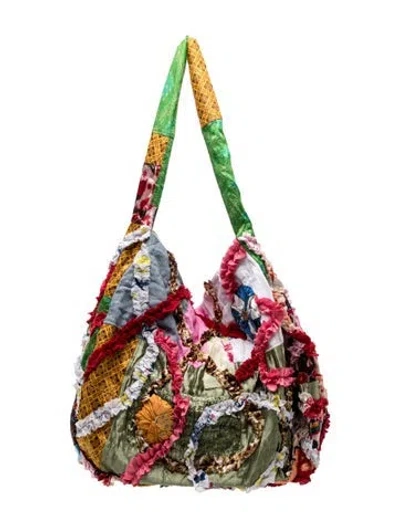 Pre-owned Tigra Tigra Hobo In Neutral