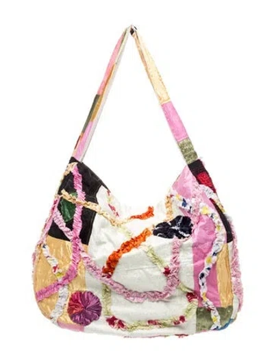 Pre-owned Tigra Tigra Hobo In Pink