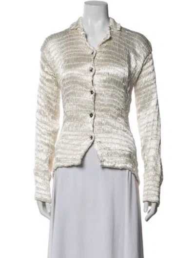 Pre-owned Tigra Tigra Jacket In Neutrals