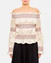 Tigra Tigra Top In White