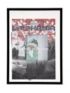 Tigran Classic T-shirt With Framed Design In Nero
