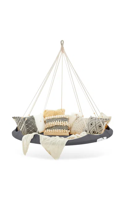 Tiipii Bed Large Classic Floating Daybed In Dark Grey | ModeSens