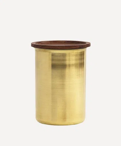 Tiipoi Ayasa Brass Storage Pot