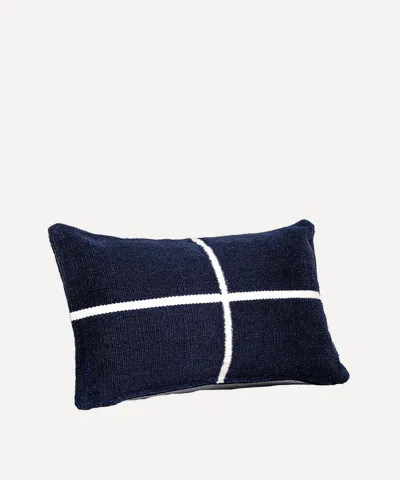 Tiipoi Jamakhan Cross Cushion