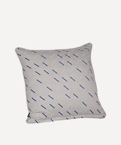 Tiipoi Kantha Stitch One Quilted Cushion
