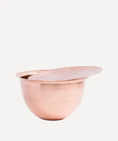 Tiipoi Loha Round Copper Bowl