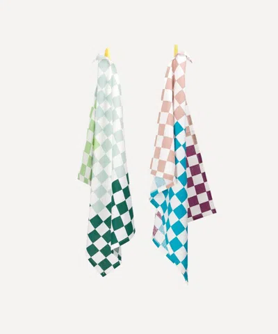 Tiipoi Yantra Tea Towel Set Of Two