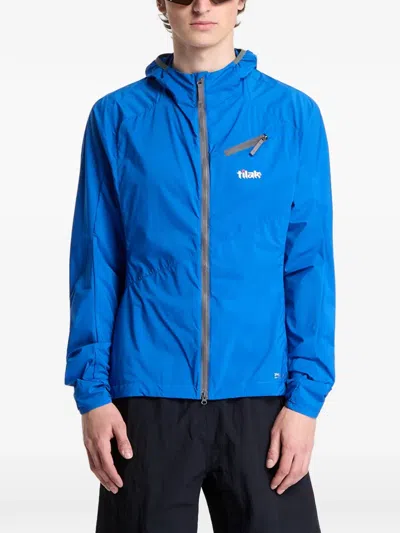 Tilak Aira Pertex Jacket In Blue