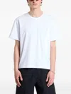 Tilak Poutnik Zip-pocket T-shirt In White