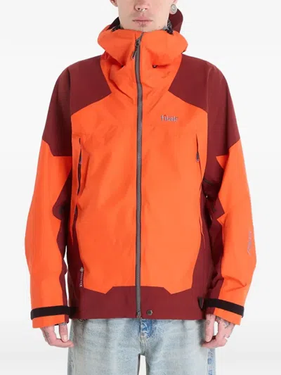 Tilak Raptor Panelled Jacket In Multi