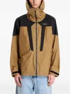 Tilak Stinger Paclite® Hooded Zip-up Jacket In Brown