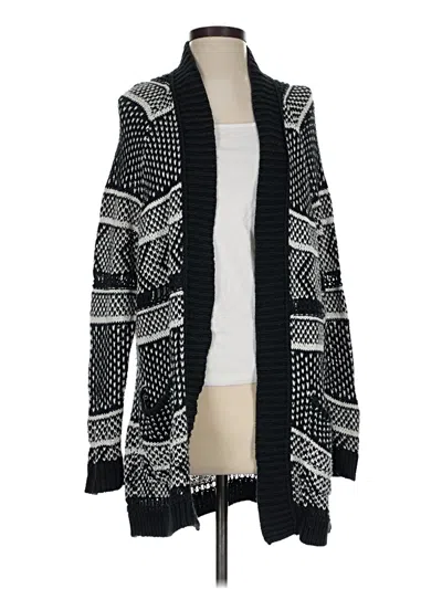 Pre-owned Tildon Cardigan Sweater In Black