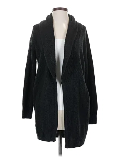 Pre-owned Tildon Cardigan Sweater In Black