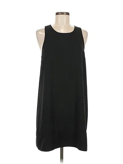 Pre-owned Tildon Casual Dress In Black