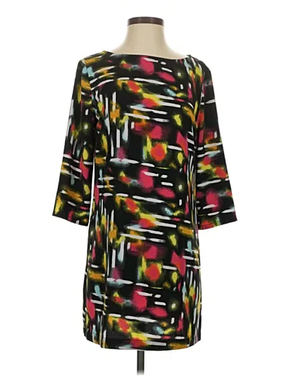 Pre-owned Tildon Casual Dress In Black