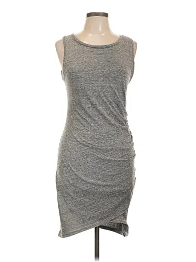 Pre-owned Tildon Casual Dress In Gray