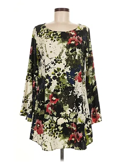 Pre-owned Tildon Casual Dress In Green