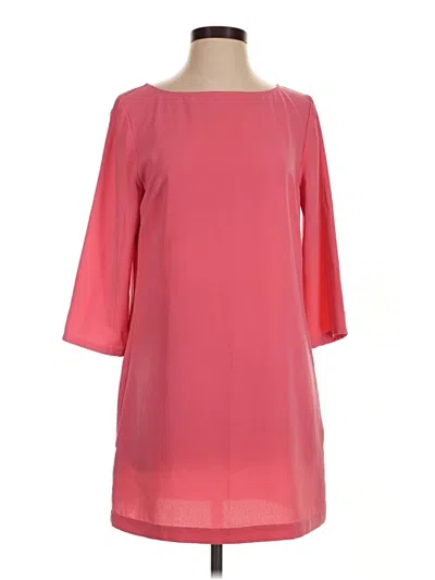 Pre-owned Tildon Casual Dress In Pink