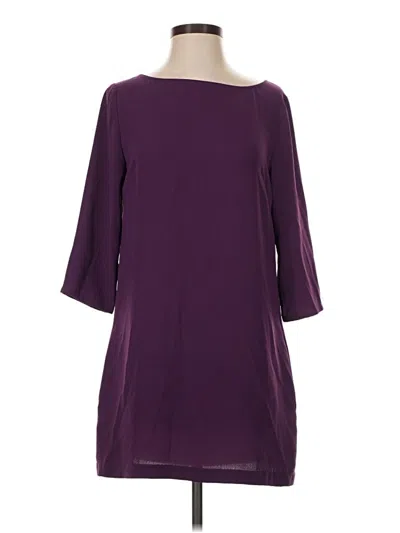 Pre-owned Tildon Casual Dress In Purple