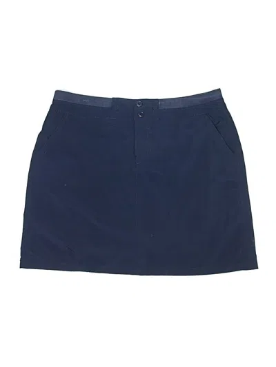 Pre-owned Tildon Casual Skirt In Blue