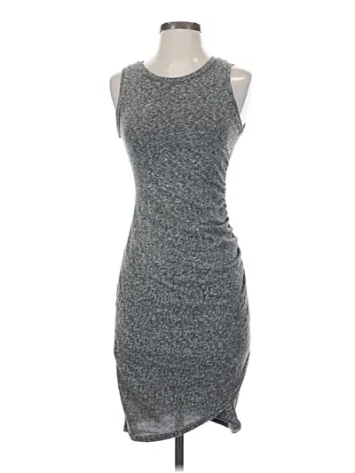 Pre-owned Tildon Cocktail Dress In Gray