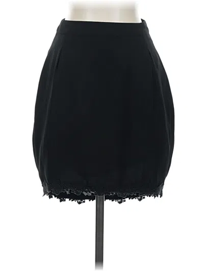 Pre-owned Tildon Formal Skirt In Black