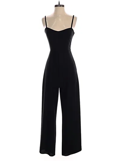 Pre-owned Tildon Jumpsuit In Black