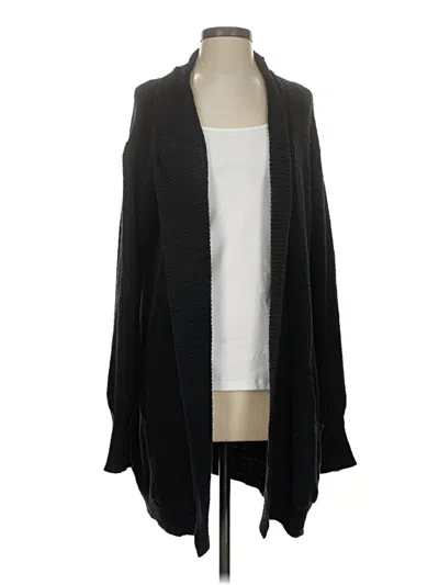 Pre-owned Tildon Kimono In Black