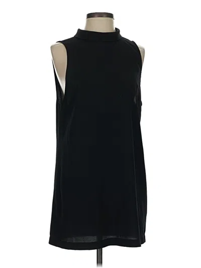 Pre-owned Tildon Sleeveless Blouse In Black