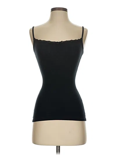 Pre-owned Tildon Sleeveless Top Blue Sweetheart Neckline Tops