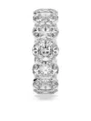 Tilla 14k White Gold Diamond Eternity Ring In Silver