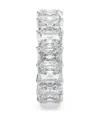 Tilla 14k White Gold Diamond Eternity Ring In Silver