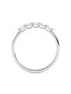 Tilla 14k White Gold Diamond Ring In Metallic