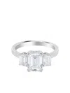 Tilla 14k White Gold Diamond Ring In Metallic