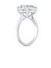 Tilla 14k White Gold Diamond Solitaire Ring In Silver