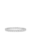 Tilla 14k White Gold Diamond Wedding Ring In Metallic