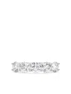 Tilla 14k White Gold Lab-grown Diamond Ring In Silver