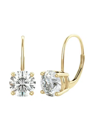Tilla 14k Yellow Gold Diamond Earrings