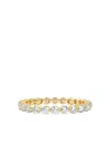 Tilla 14k Yellow Gold Diamond Eternity Ring In Gold