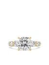 Tilla 14k Yellow Gold Diamond Ring In Metallic