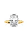 Tilla 14k Yellow Gold Diamond Solitaire Ring In Gold