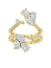 Tilla 14k Yellow Gold Lab Grown Diamond Fashion Ring In Gold