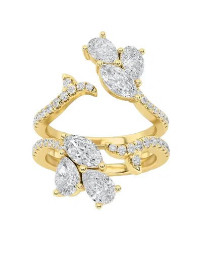 Tilla 14k Yellow Gold Lab Grown Diamond Fashion Ring
