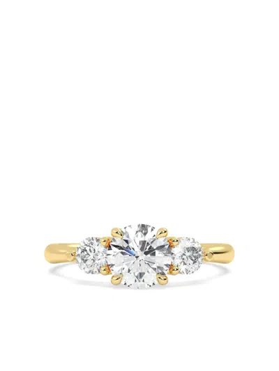 Tilla 14k Yellow Gold Lab-grown Diamond Ring