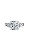 Tilla 14k Yellow Gold Lab-grown Diamond Ring In Metallic