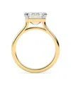 Tilla 14k Yellow Gold Lab-grown Diamond Solitaire Ring In Gold
