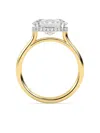 Tilla 14k Yellow Gold Lab-grown Diamond Solitaire Ring In Gold