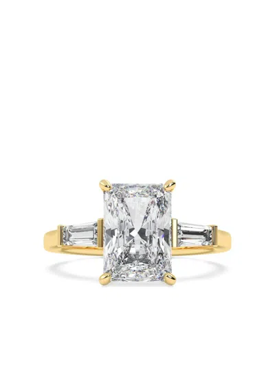 Tilla 14k Yellow Gold Radiant Diamond Ring