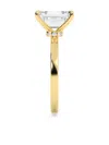 Tilla 14k Yellow Gold Solitaire Ring In Gold