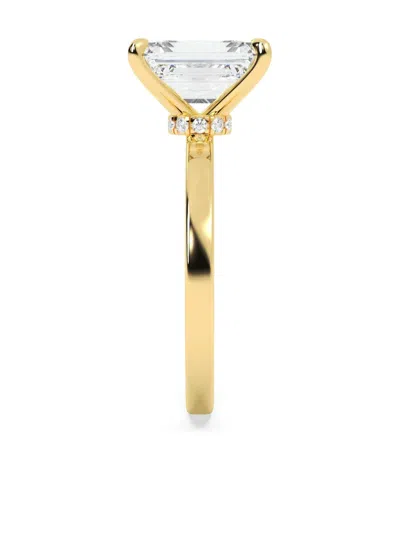 Tilla 14k Yellow Gold Solitaire Ring